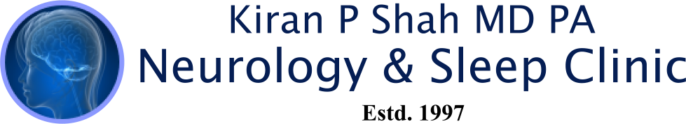 Kiran P Shah MD PA Neurology & Sleep Clinic